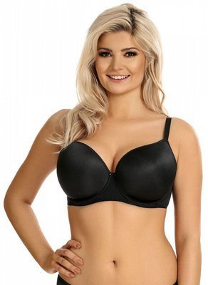 147 Reggiseno imbottito Lupoline - nero