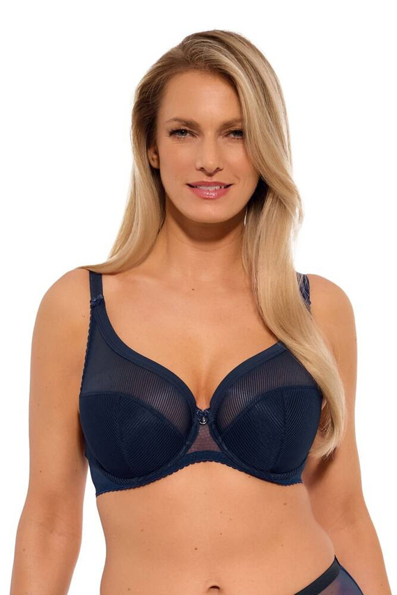 BS 1058 Reggiseno semi-imbottito Sonia di Gaia - blu navy