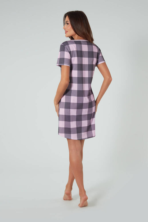 Camicia da notte e vestaglia da allattamento Kayo Moda Italiana - stampa