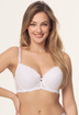 Reggiseno push-up bianco