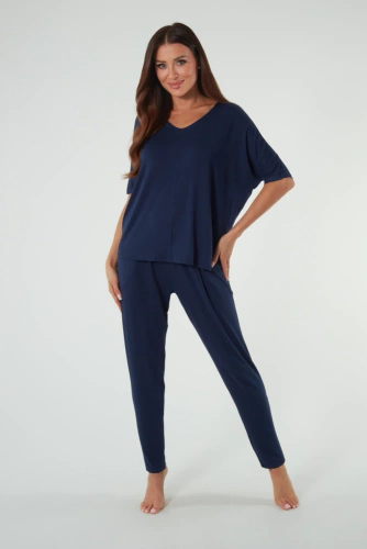 Paramo Ladies' set Italian Fashion - blu navy