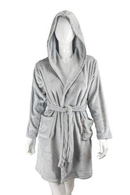 378 Accappatoio per bambini Junior Soft Forex - grigio