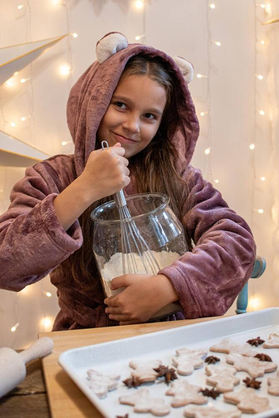 730 Accappatoio per bambini Serena Forex - Berry