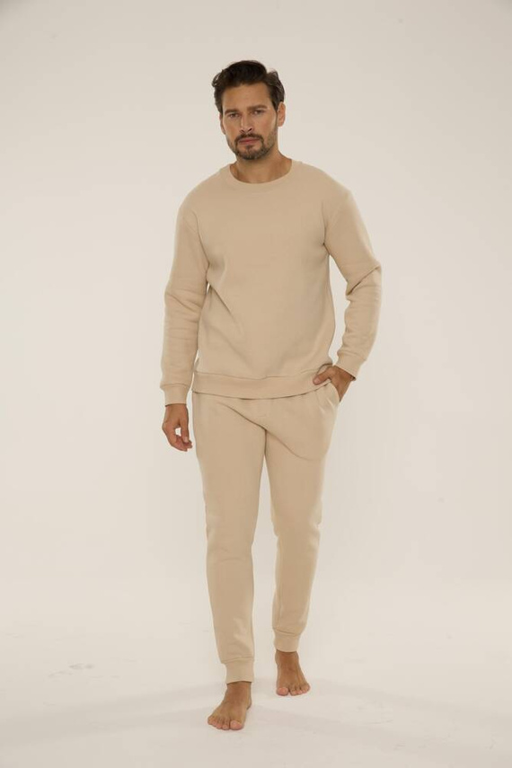 813 Indigo Tuta da uomo De Lafense - sabbia