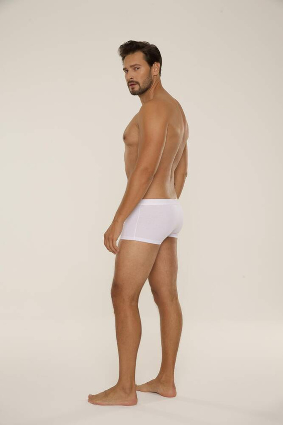 588 Fabrizio Boxer da uomo De Lafense - bianco