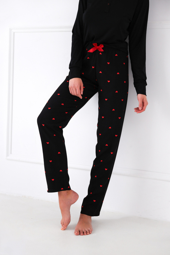 Pigiama donna Eternity Sensis - nero