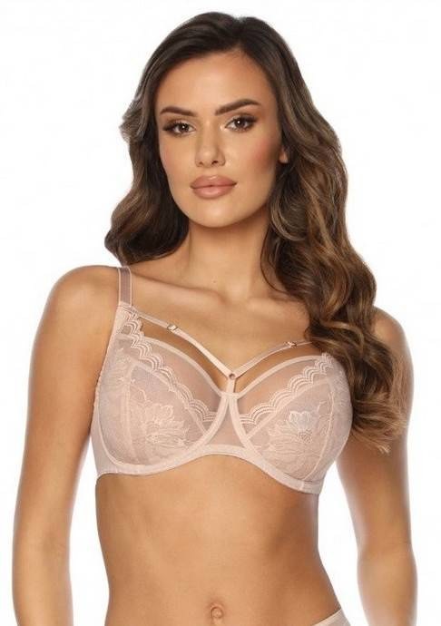 SC-931 Alice III Reggiseno morbido Kinga beige