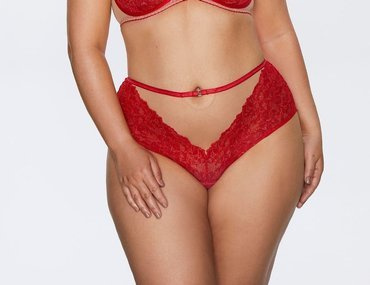 P-795/3 Mind Love Mutandine da donna Kinga rosso
