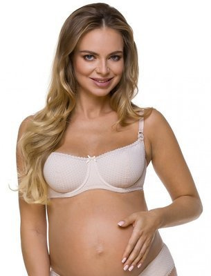 1381 Reggiseno per allattamento Lupoline - beige