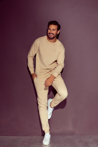 813 Indigo Tuta da uomo De Lafense - sabbia