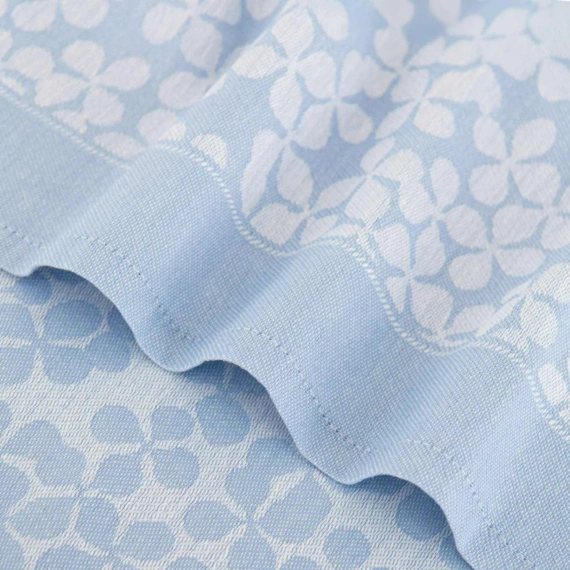 Ściereczka da cucina FLORES Zwoltex 50x70 cotone blu Ultrasoft 200 g/m²