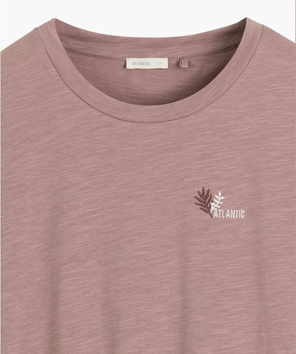 Atlantic NLD-002 Camicia da notte donna 100% cotone