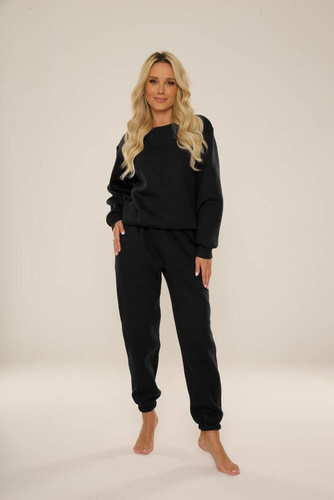 812 Tuta da ginnastica Indigo forex donna - nero