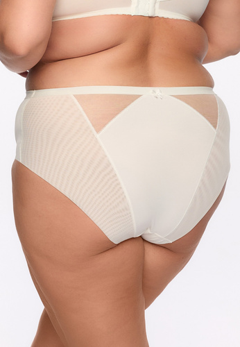 GFP 1280 Laila Maxi Mutandine da donna Gaia- ecru