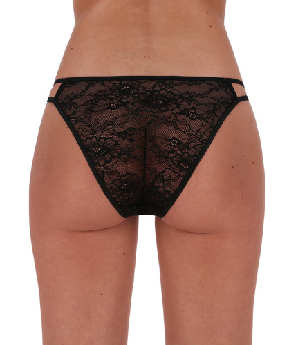 Felicita Mutandine da donna Passion - nero