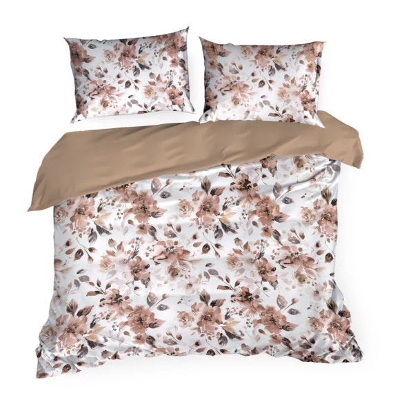 Eurofirany SPRING 76 completo letto 100% raso di cotone Oeko-Tex