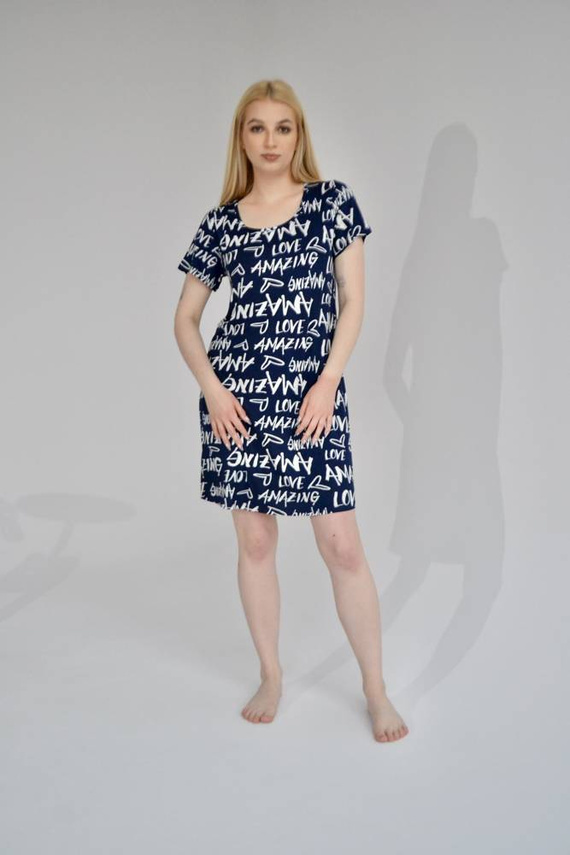 645 Camicia da notte Amazing Forex - blu navy