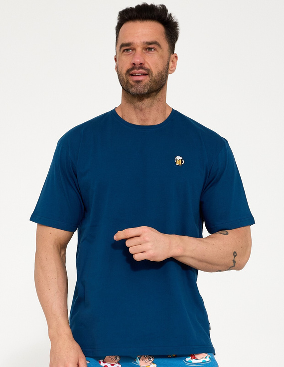 Pigiama uomo Cornette 326/207 Beer 100% cotone manica corta