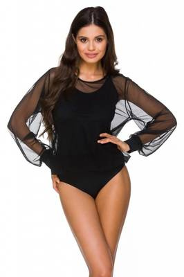 232 Corpo da donna Lupoline - nero