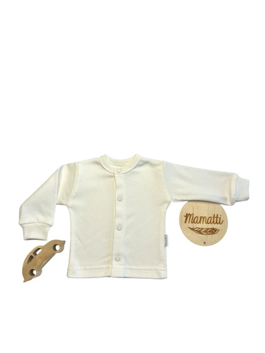 Tutina per neonato Mamatti KA14810 - 100% cotone | OEKO-TEX | Qualità polacca