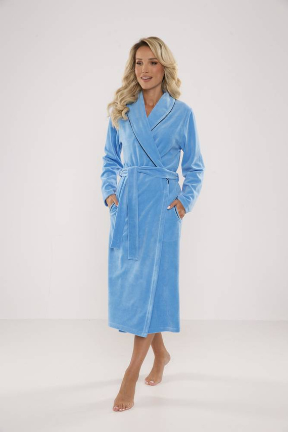 389 / 390 Lydie Vestaglia da donna Forex - blu