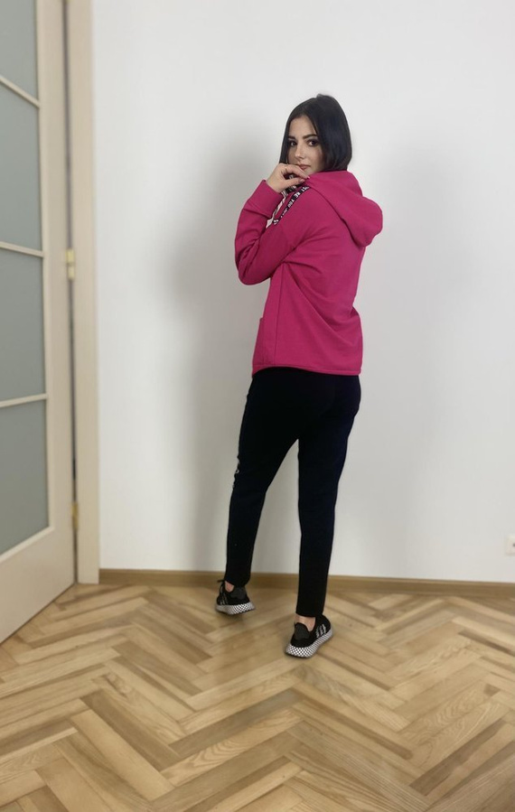 496 Tuta Just Forex donna - amaranto