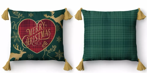 5385 Federa decorativa natalizia Deco 5385 A Merry Christmas Federa decorativa natalizia Deco 5385 A Merry Christmas Federa decorativa natalizia Detexpol- zip