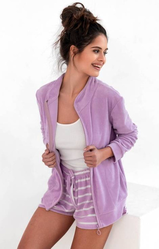 Sensis Revvy Camicetta da donna - viola