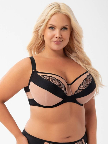 Gorsenia K 921 Davika Reggiseno nero morbido