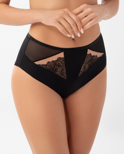 Gorsenia K 903 Daniela Mutandine da donna - nero