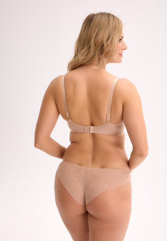 BS 036 Oriana Reggiseno morbido Gaia beige