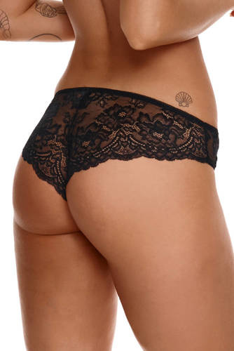 149 Mutandine Lupoline da donna - nero