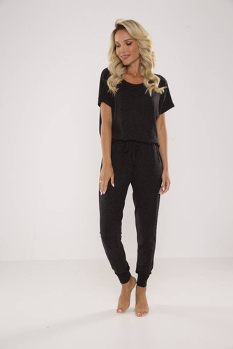 524 Pigiama da donna Paula De Lafense - grafite