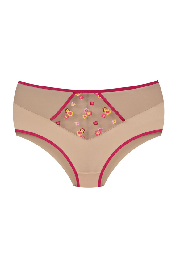Slip Flora 19246 Mediolano con ricamo floreale comodi