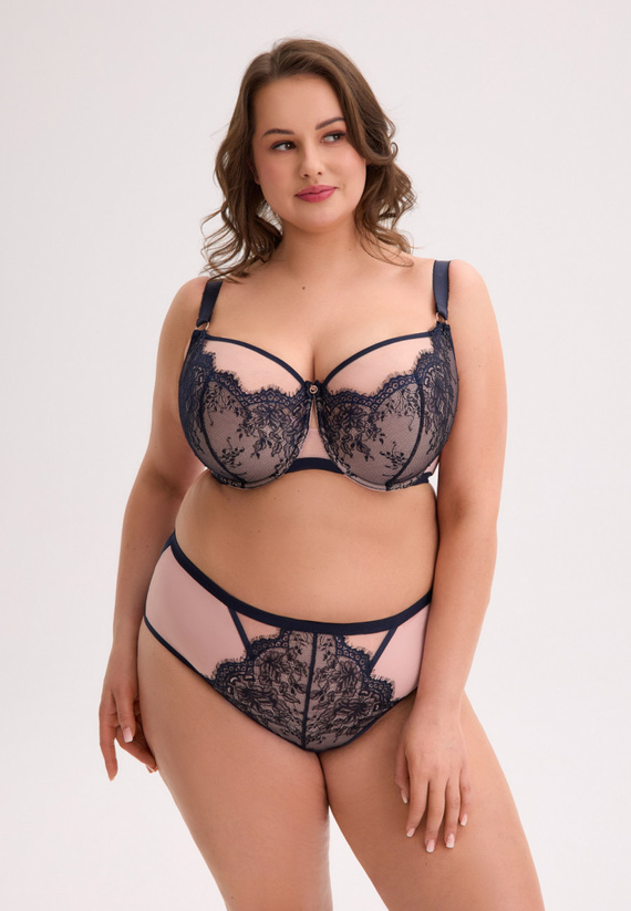 Gaia BS 1273 Aina Maxi blu scuro – reggiseno semimbottito per seno grande