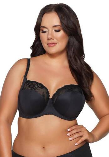 2111 SSS Ava maxi reggiseno morbido - nero