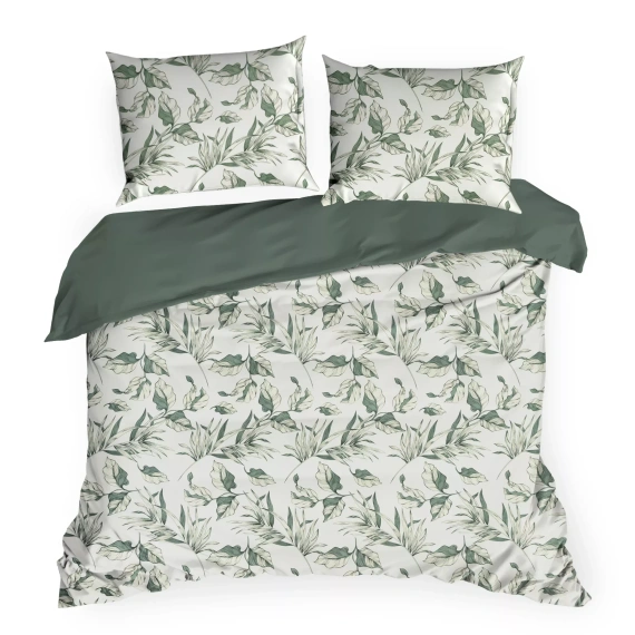 Biancheria letto Donna Design 91 floreale reversibile morbida con zip