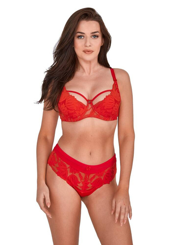 GFB 1135 Slip Nike Gaia donna - rosso