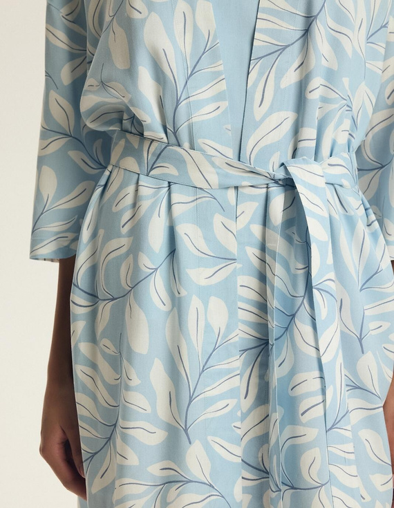 Vestaglia donna 44483 Estes 100% viscosa 3/4