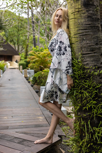 Capri Vestaglia da donna Kalimo - romanticismo