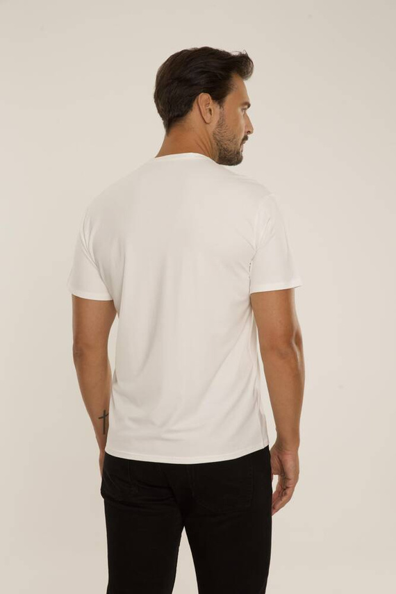 828 Chandler t-shirt De Lafense - ecrù