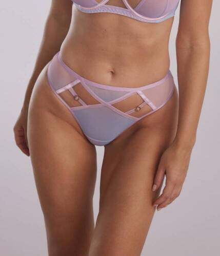 B-1122/2 Slip bikini donna Alena Kinga - blu