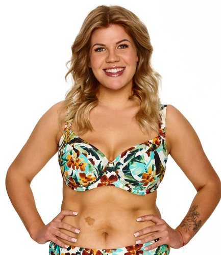 Reggiseno swimwear Gaia Big Lupoline – soft per seno grande