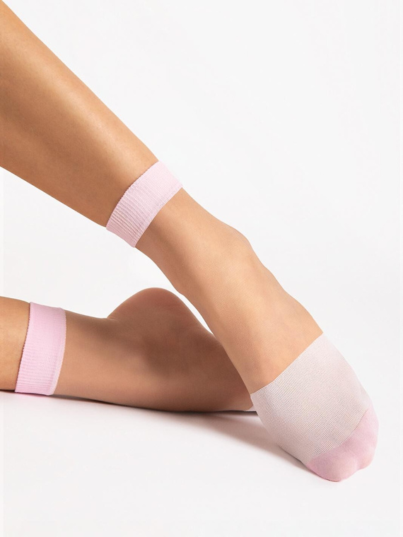 Calzini donna Fiore G1199 Dua 20 den sottili fantasia comfort