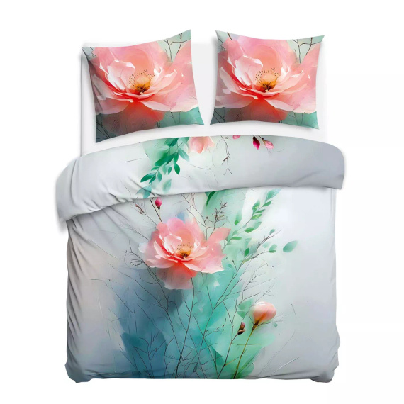 Biancheria letto 12424 SATYNLOVE PREMIUM Darymex satin cotone 200TC