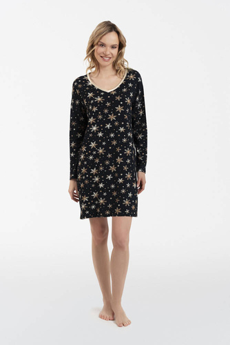 Camicia da notte Laponia Moda italiana - stampa