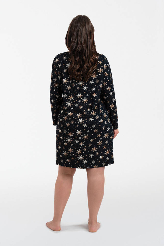 Camicia da notte Laponia Moda italiana - stampa