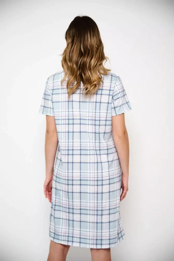 Emilly Chemise in gravidanza e allattamento Moda italiana - stampa