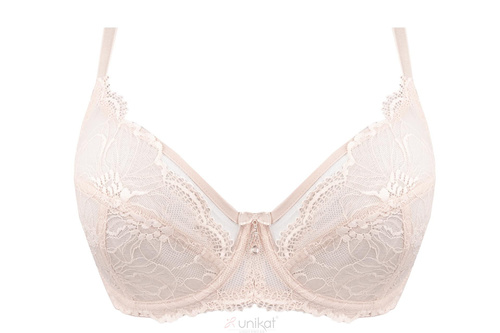 Reggiseno Belem Soft beige Unikat morbido pizzo sostegno naturale