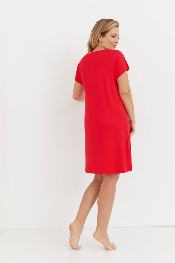 737 Camicia da notte Velar Forex - rosso